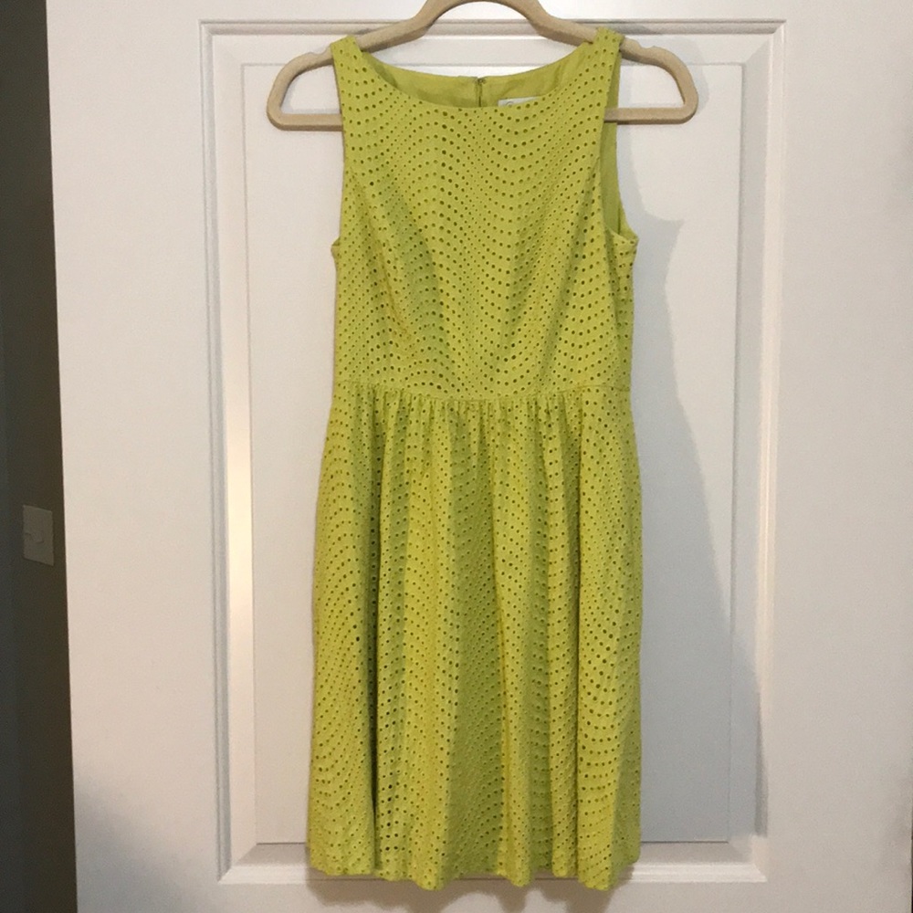 Yellow/green Jessica Simpson Sundress